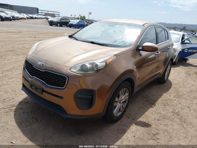 KIA Sportage Lx 2017 KNDPM3AC3H7080653 Image 2
