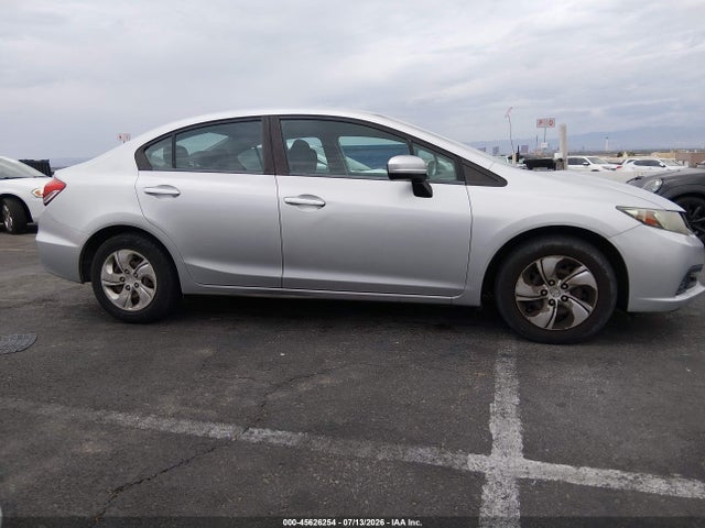 Honda Civic Lx 2014 19XFB2E54EE055537 Image 13