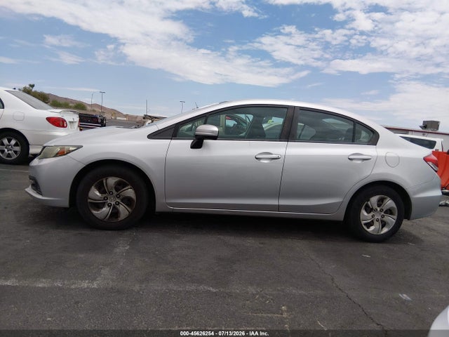 Honda Civic Lx 2014 19XFB2E54EE055537 Image 14