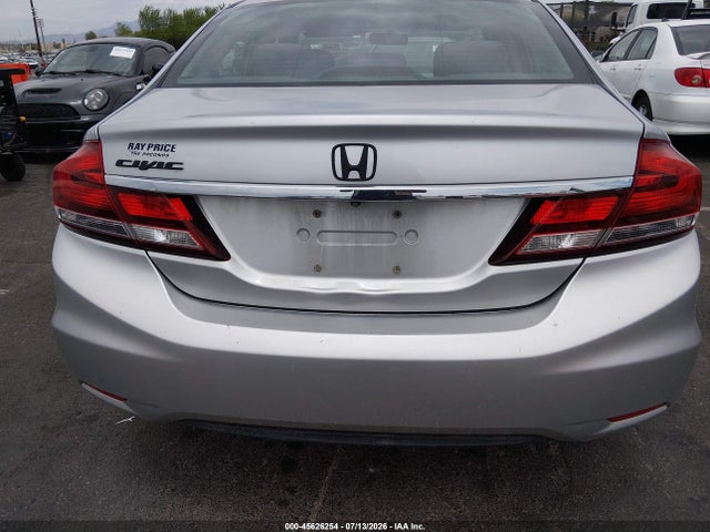 Honda Civic Lx 2014 19XFB2E54EE055537 Image 6