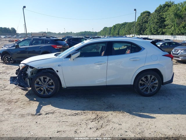 2022 Lexus Ux 200 F Sport მანქანა იყიდება აუქციონზე, vin: JTHE3JBH1N2046162, აუქციონის ნომერი: 45626255