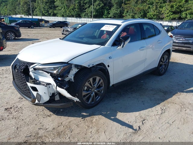 2022 Lexus Ux 200 F Sport მანქანა იყიდება აუქციონზე, vin: JTHE3JBH1N2046162, აუქციონის ნომერი: 45626255