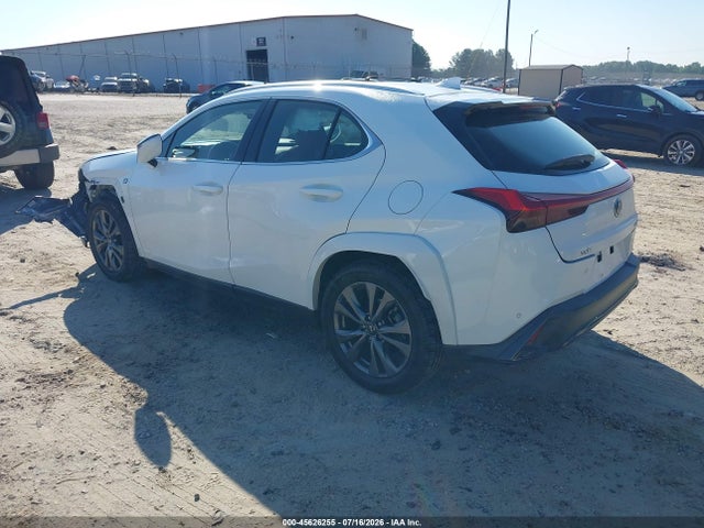 2022 Lexus Ux 200 F Sport მანქანა იყიდება აუქციონზე, vin: JTHE3JBH1N2046162, აუქციონის ნომერი: 45626255