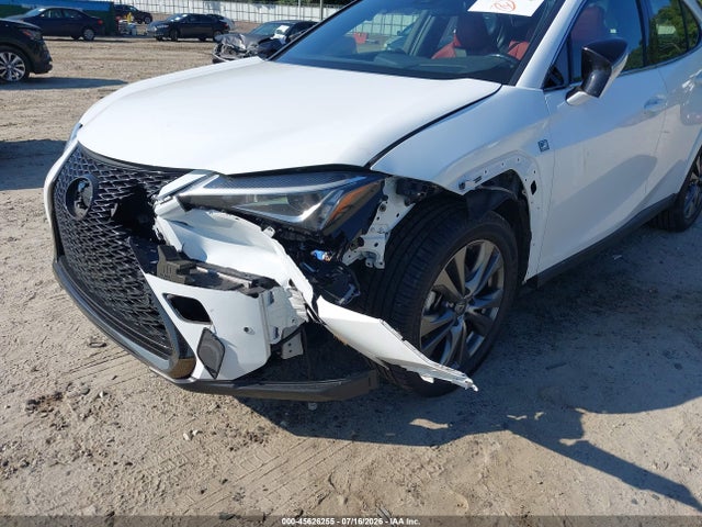 2022 Lexus Ux 200 F Sport მანქანა იყიდება აუქციონზე, vin: JTHE3JBH1N2046162, აუქციონის ნომერი: 45626255
