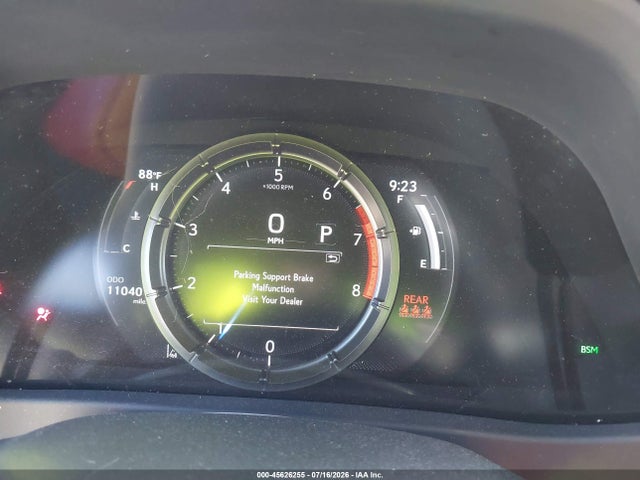 2022 Lexus Ux 200 F Sport მანქანა იყიდება აუქციონზე, vin: JTHE3JBH1N2046162, აუქციონის ნომერი: 45626255
