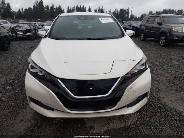 1N4AZ1CV1MC552155 Nissan Leaf Sv 40 Kwh