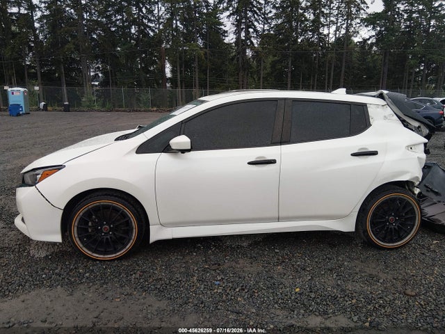1N4AZ1CV1MC552155 Nissan Leaf Sv 40 Kwh