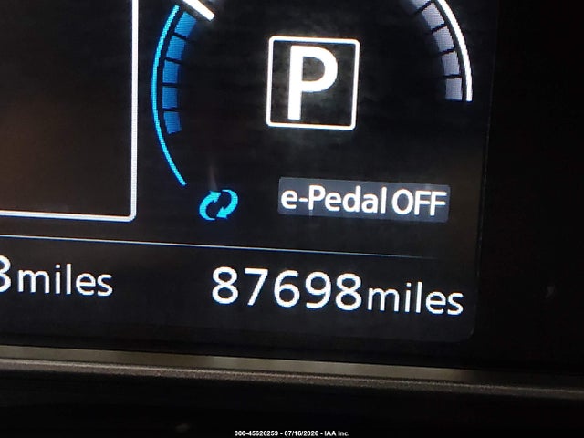 1N4AZ1CV1MC552155 Nissan Leaf Sv 40 Kwh
