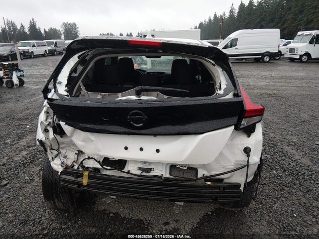 1N4AZ1CV1MC552155 Nissan Leaf Sv 40 Kwh