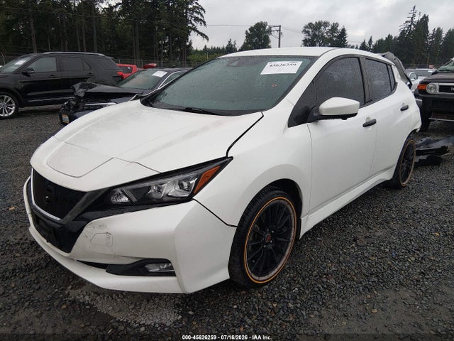1N4AZ1CV1MC552155 Nissan Leaf Sv 40 Kwh