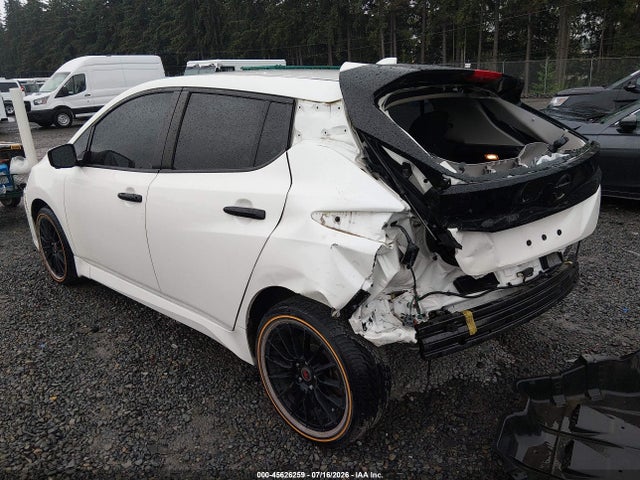 1N4AZ1CV1MC552155 Nissan Leaf Sv 40 Kwh