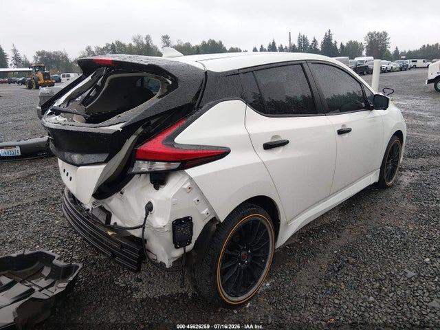 1N4AZ1CV1MC552155 Nissan Leaf Sv 40 Kwh