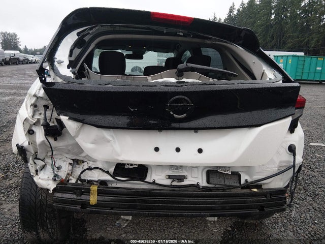 1N4AZ1CV1MC552155 Nissan Leaf Sv 40 Kwh