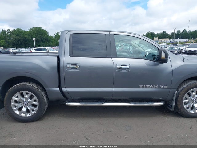 1N6AA1EDXLN508158 Nissan Titan Sv 4x4