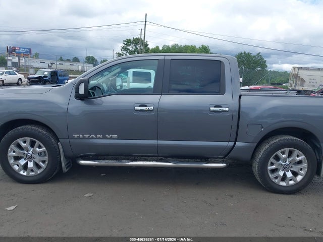 1N6AA1EDXLN508158 Nissan Titan Sv 4x4