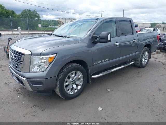 1N6AA1EDXLN508158 Nissan Titan Sv 4x4