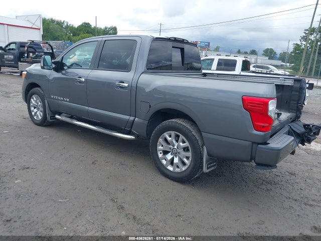 1N6AA1EDXLN508158 Nissan Titan Sv 4x4