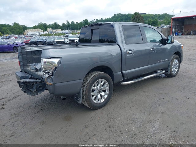 1N6AA1EDXLN508158 Nissan Titan Sv 4x4