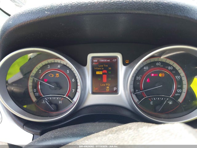 Aukcja sprzedaży 2013 Dodge Journey Sxt, vin: 3C4PDCBG6DT587473, numer aukcji: 45626262