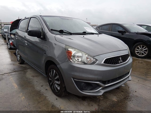 Aukcja sprzedaży 2019 Mitsubishi Mirage Es, vin: ML32A3HJ1KH013724, numer aukcji: 45626266