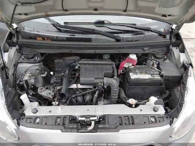 2019 Mitsubishi Mirage Es მანქანა იყიდება აუქციონზე, vin: ML32A3HJ1KH013724, აუქციონის ნომერი: 45626266