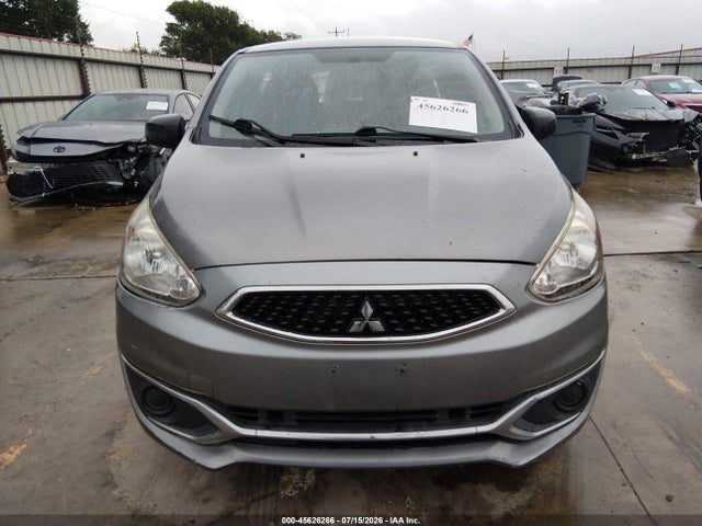 2019 Mitsubishi Mirage Es მანქანა იყიდება აუქციონზე, vin: ML32A3HJ1KH013724, აუქციონის ნომერი: 45626266