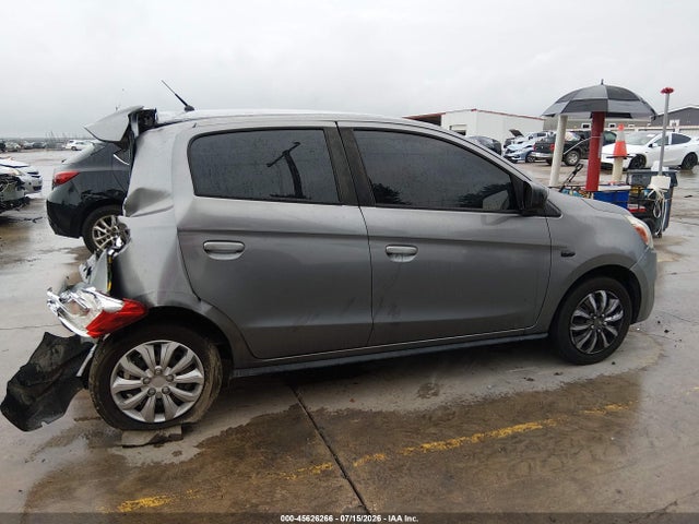 2019 Mitsubishi Mirage Es მანქანა იყიდება აუქციონზე, vin: ML32A3HJ1KH013724, აუქციონის ნომერი: 45626266