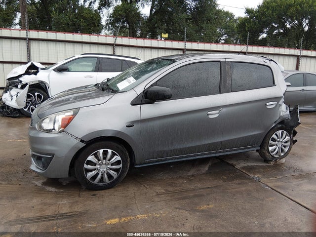 2019 Mitsubishi Mirage Es მანქანა იყიდება აუქციონზე, vin: ML32A3HJ1KH013724, აუქციონის ნომერი: 45626266