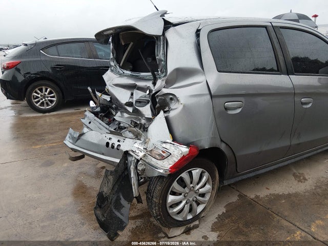 2019 Mitsubishi Mirage Es მანქანა იყიდება აუქციონზე, vin: ML32A3HJ1KH013724, აუქციონის ნომერი: 45626266