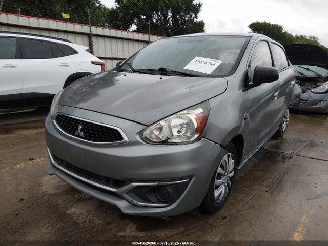 2019 Mitsubishi Mirage Es მანქანა იყიდება აუქციონზე, vin: ML32A3HJ1KH013724, აუქციონის ნომერი: 45626266
