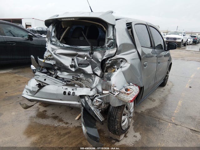 2019 Mitsubishi Mirage Es მანქანა იყიდება აუქციონზე, vin: ML32A3HJ1KH013724, აუქციონის ნომერი: 45626266