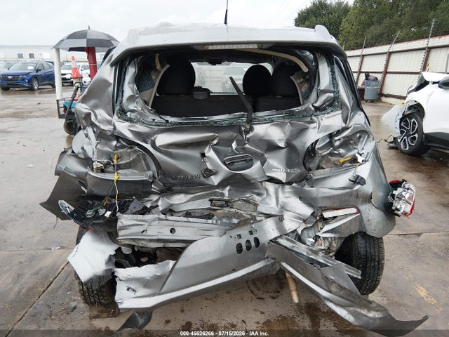 2019 Mitsubishi Mirage Es მანქანა იყიდება აუქციონზე, vin: ML32A3HJ1KH013724, აუქციონის ნომერი: 45626266