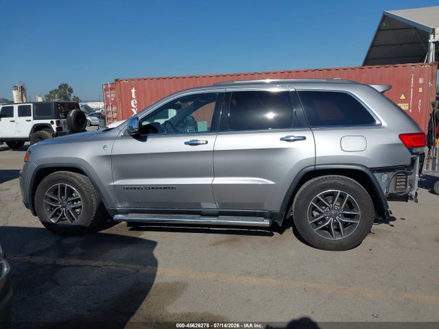 1C4RJFBG5KC719912 Jeep Grand Cherokee Limited 4x4