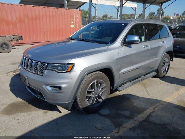 1C4RJFBG5KC719912 Jeep Grand Cherokee Limited 4x4