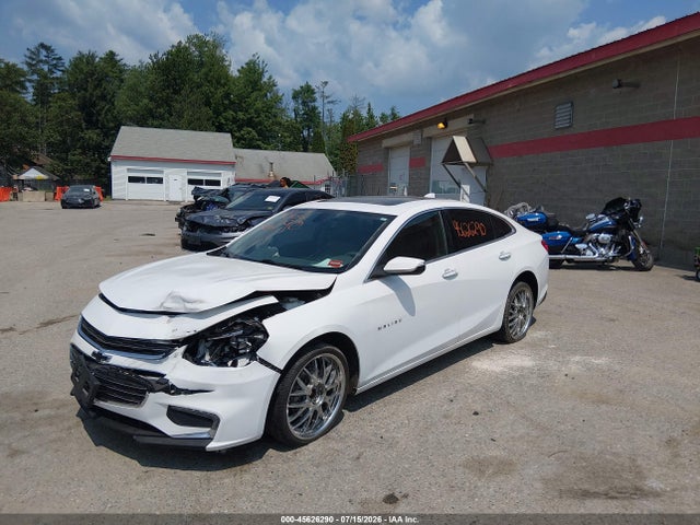 Aukcja sprzedaży 2018 Chevrolet Malibu Premier, vin: 1G1ZE5SX9JF116367, numer aukcji: 45626290