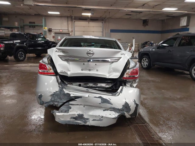 2015 Nissan Altima 2.5 Sv მანქანა იყიდება აუქციონზე, vin: 1N4AL3AP7FC146045, აუქციონის ნომერი: 45626295