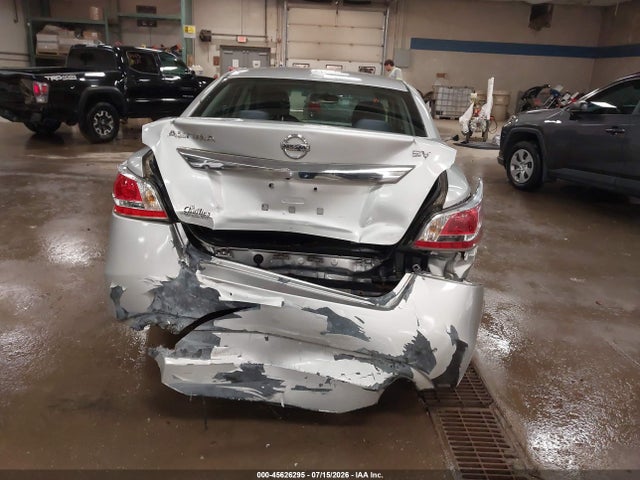 2015 Nissan Altima 2.5 Sv მანქანა იყიდება აუქციონზე, vin: 1N4AL3AP7FC146045, აუქციონის ნომერი: 45626295