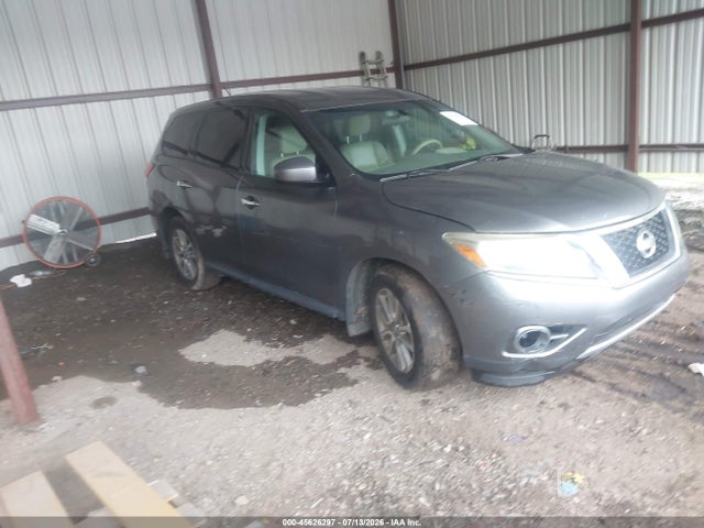 Продаж на аукціоні авто 2015 Nissan Pathfinder S, vin: 5N1AR2MN2FC601702, номер лоту: 45626297