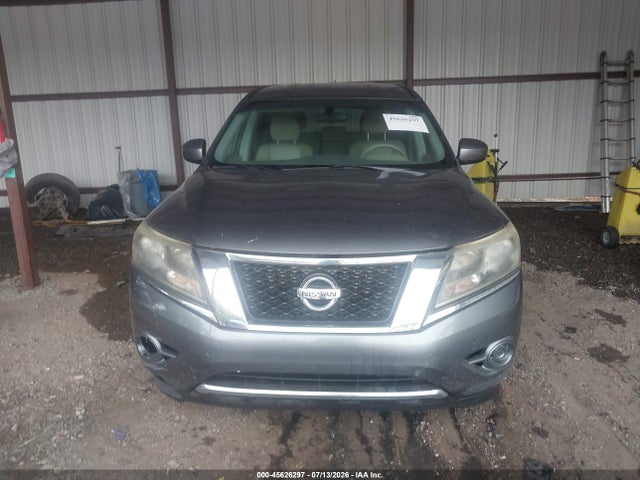 Продаж на аукціоні авто 2015 Nissan Pathfinder S, vin: 5N1AR2MN2FC601702, номер лоту: 45626297