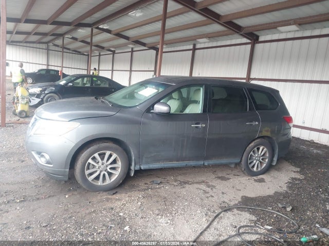 Продаж на аукціоні авто 2015 Nissan Pathfinder S, vin: 5N1AR2MN2FC601702, номер лоту: 45626297