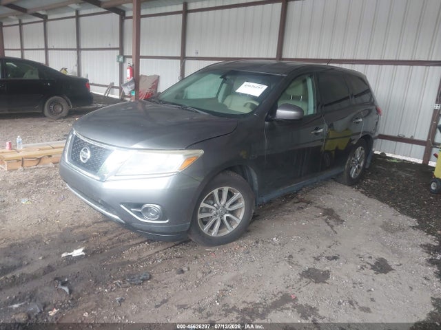 Продаж на аукціоні авто 2015 Nissan Pathfinder S, vin: 5N1AR2MN2FC601702, номер лоту: 45626297