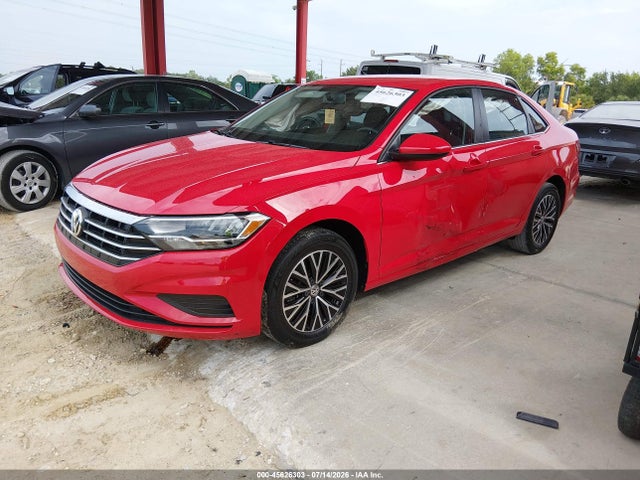 2021 Volkswagen Jetta 1.4t R-line/1.4t Se/s მანქანა იყიდება აუქციონზე, vin: 3VWC57BUXMM039976, აუქციონის ნომერი: 45626303