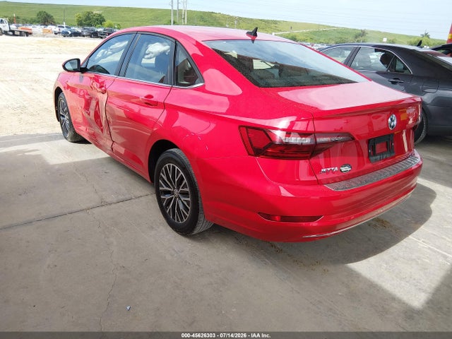 2021 Volkswagen Jetta 1.4t R-line/1.4t Se/s მანქანა იყიდება აუქციონზე, vin: 3VWC57BUXMM039976, აუქციონის ნომერი: 45626303