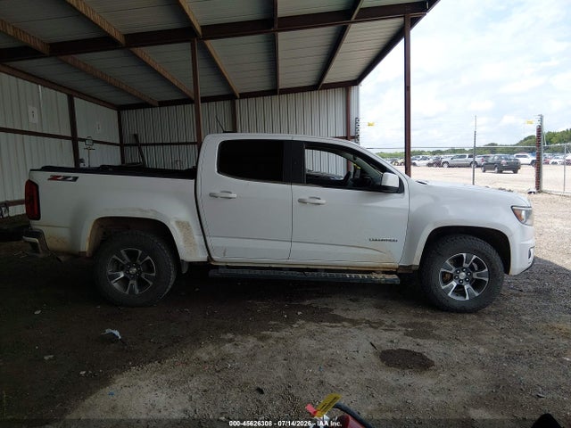 1GCGTDE35G1121255 Chevrolet Colorado 4wd Z71