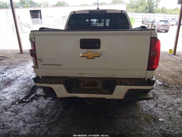 1GCGTDE35G1121255 Chevrolet Colorado 4wd Z71