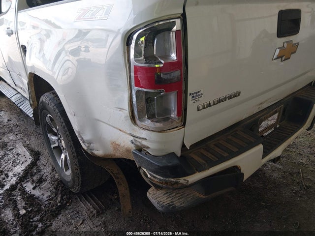 1GCGTDE35G1121255 Chevrolet Colorado 4wd Z71
