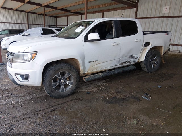 1GCGTDE35G1121255 Chevrolet Colorado 4wd Z71