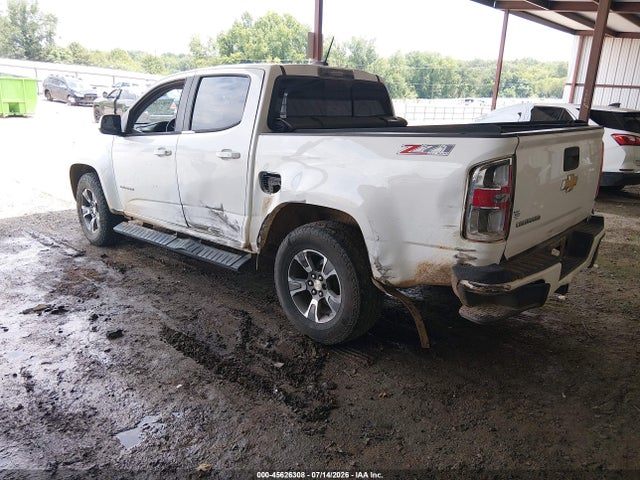 1GCGTDE35G1121255 Chevrolet Colorado 4wd Z71