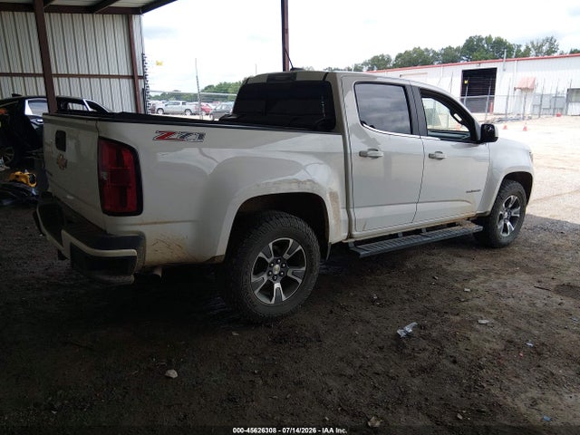 1GCGTDE35G1121255 Chevrolet Colorado 4wd Z71