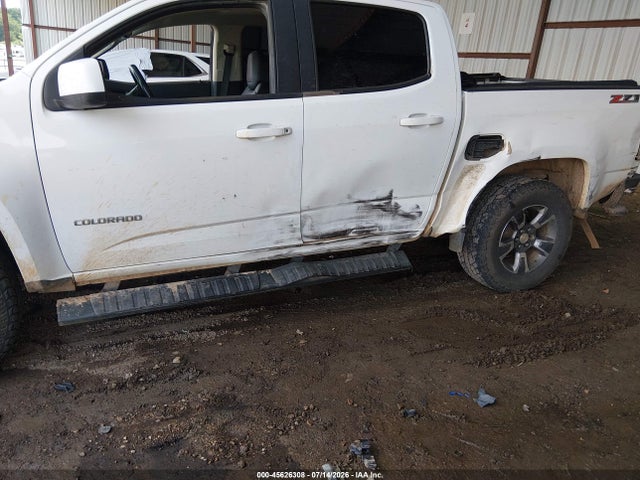 1GCGTDE35G1121255 Chevrolet Colorado 4wd Z71